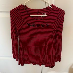 Justice Girls shirt size 8